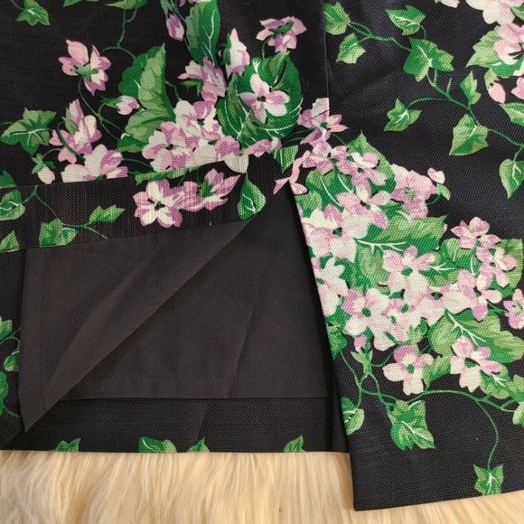 Talbots Oprah Magazine Collection Floral Skirt - Picture 4 of 9